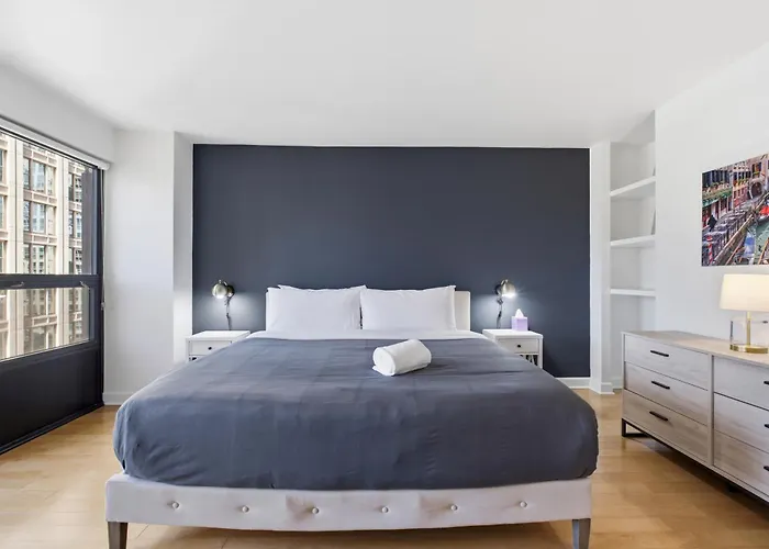 Apartamento 2bd River North Million Dollar Views! Parking Incl Chicago