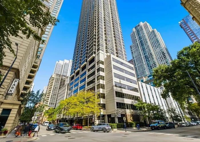 Apartamento 2bd River North Million Dollar Views! Parking Incl *