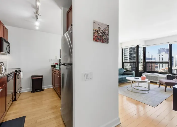 Apartamento 2bd River North Million Dollar Views! Parking Incl Chicago