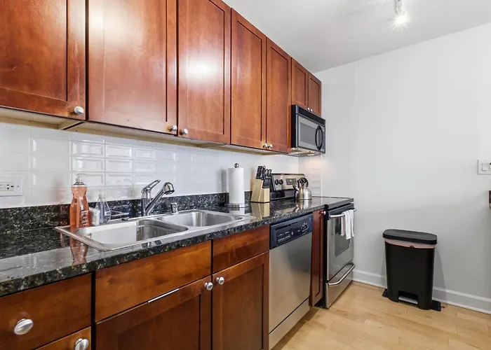 Apartamento 2bd River North Million Dollar Views! Parking Incl Chicago