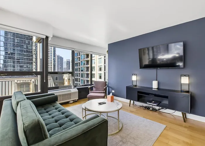 Apartamento 2bd River North Million Dollar Views! Parking Incl