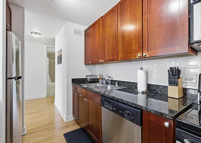 Apartamento 2bd River North Million Dollar Views! Parking Incl