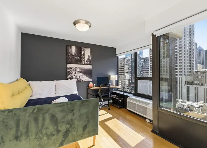 2bd River North Million Dollar Views! Parking Incl Apartamento Chicago