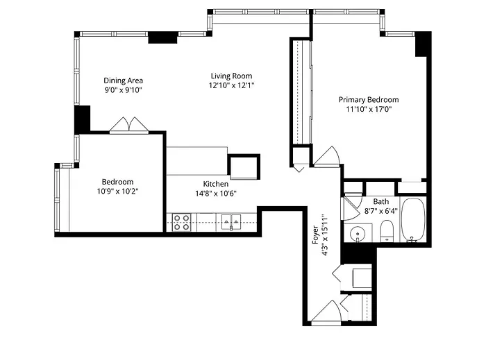 Apartamento 2bd River North Million Dollar Views! Parking Incl Chicago